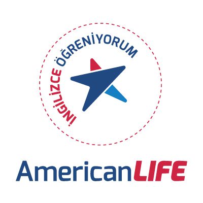 American LIFE Yabancı Dil Kursu Logo